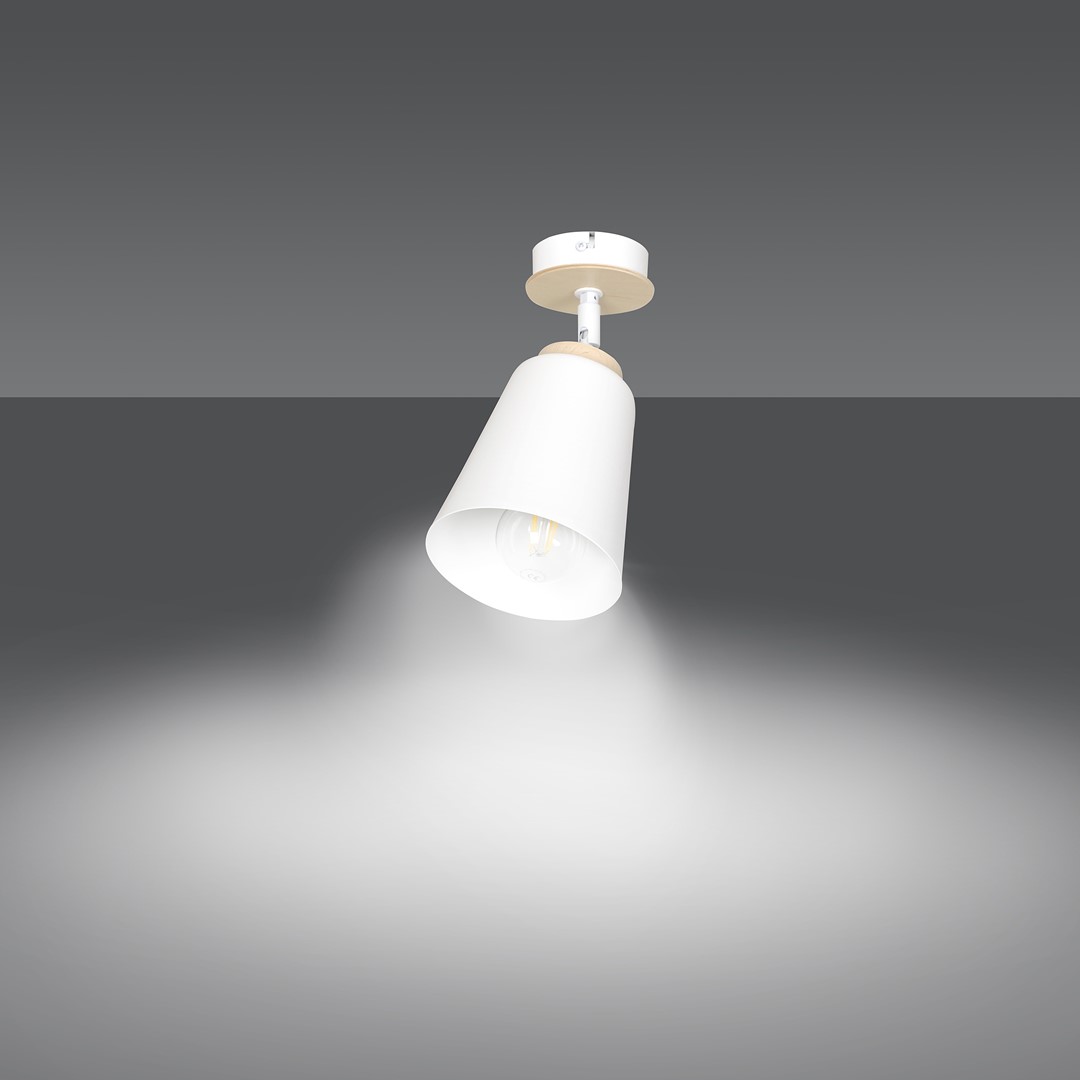 Plafondlamp Zoosaro Wit - Afbeelding 3