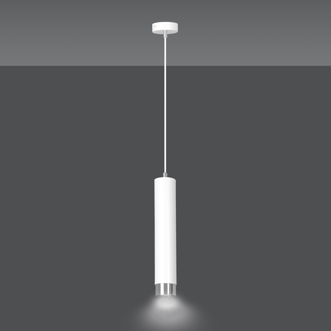 Hanglamp Cannes Wit - Afbeelding 3