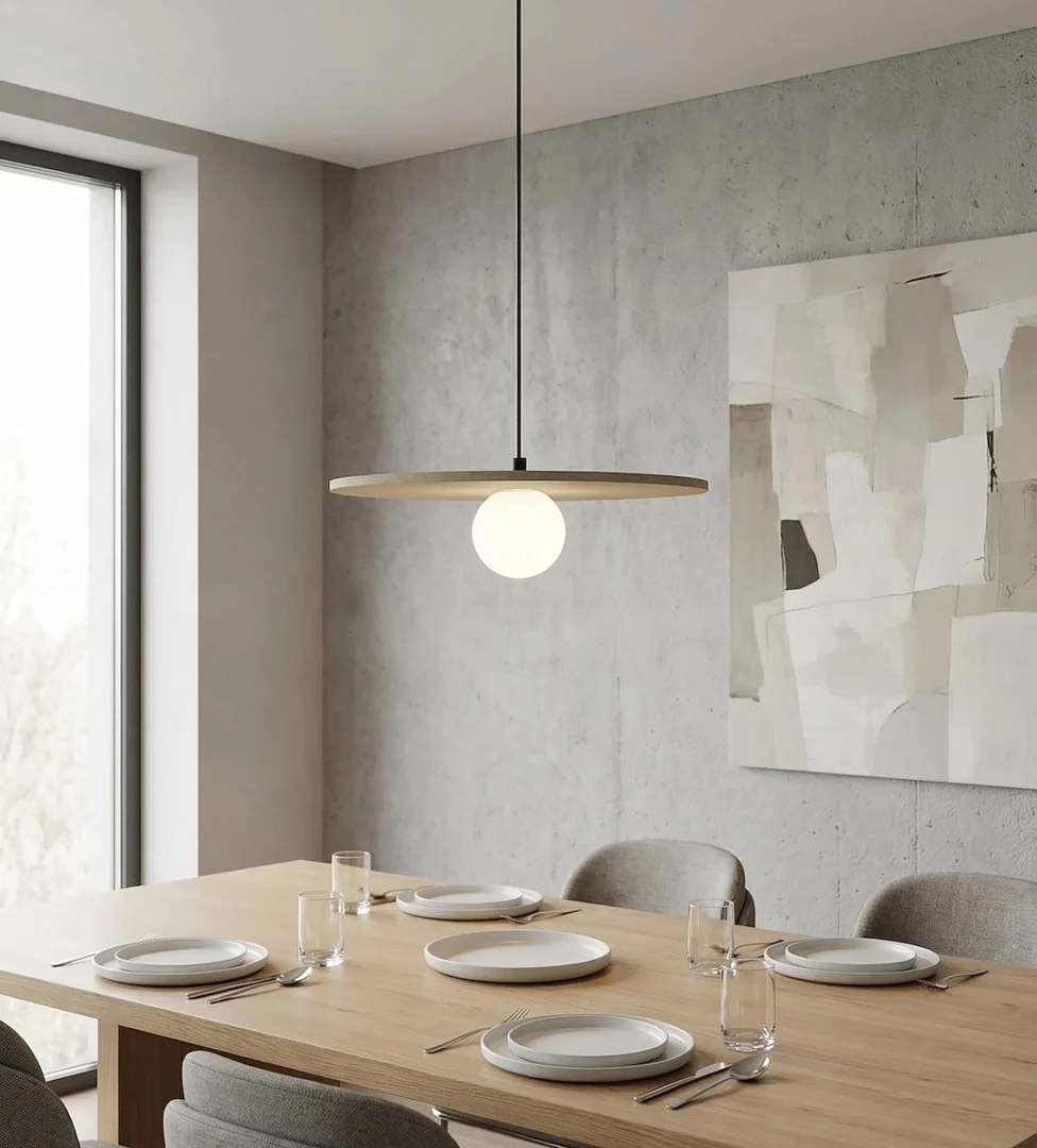 Hanglamp Traudona Beige - Afbeelding 3