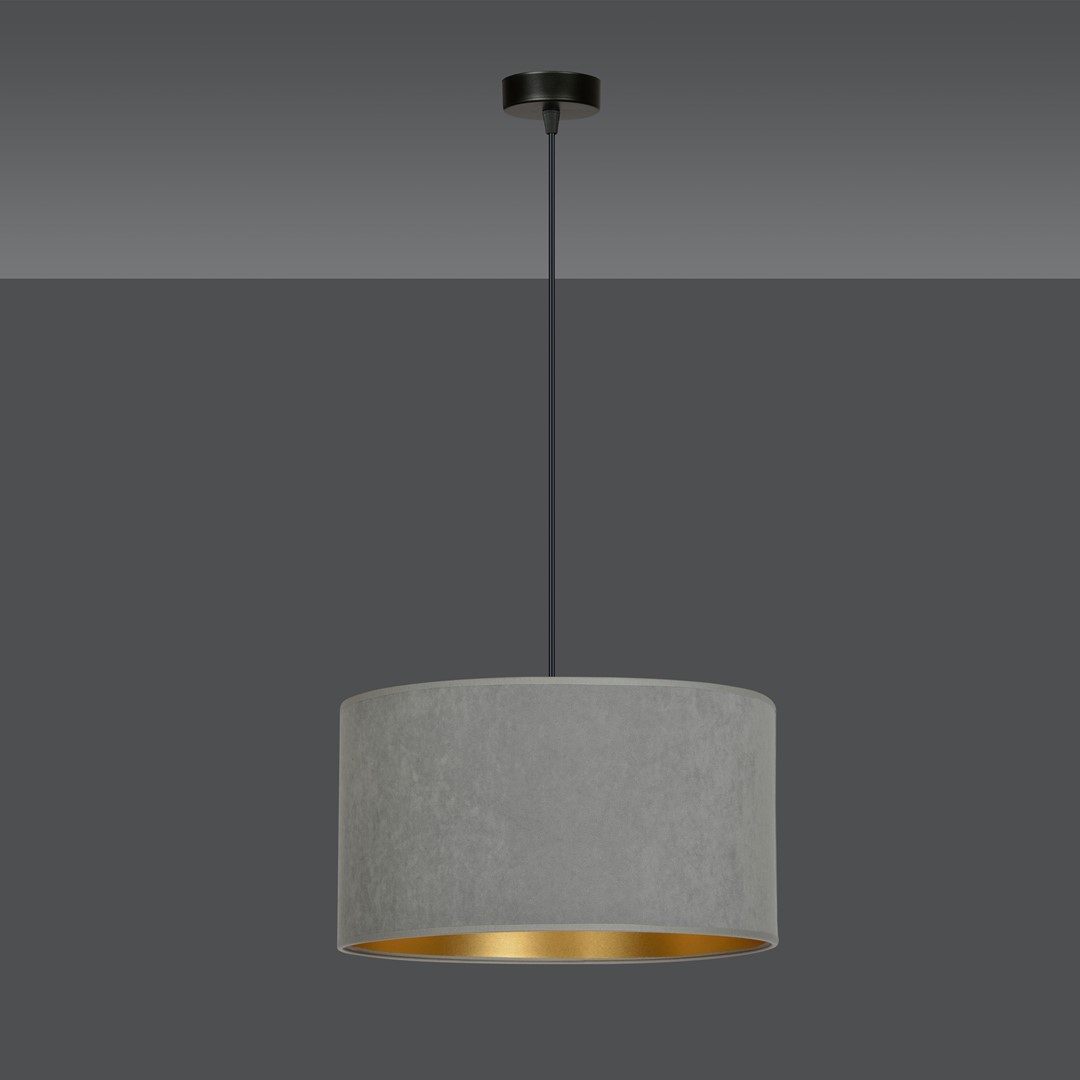 Hanglamp Haunsella Zwart Ø35 cm - Afbeelding 3