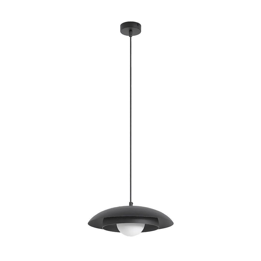 Hanglamp Kleldora Zwart Ø10 cm - Afbeelding 3