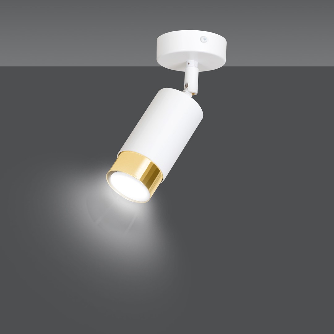 Plafondlamp Sieldonte Wit - Afbeelding 3