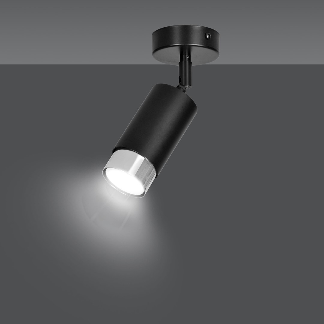 Plafondlamp Jievund Zwart - Afbeelding 3