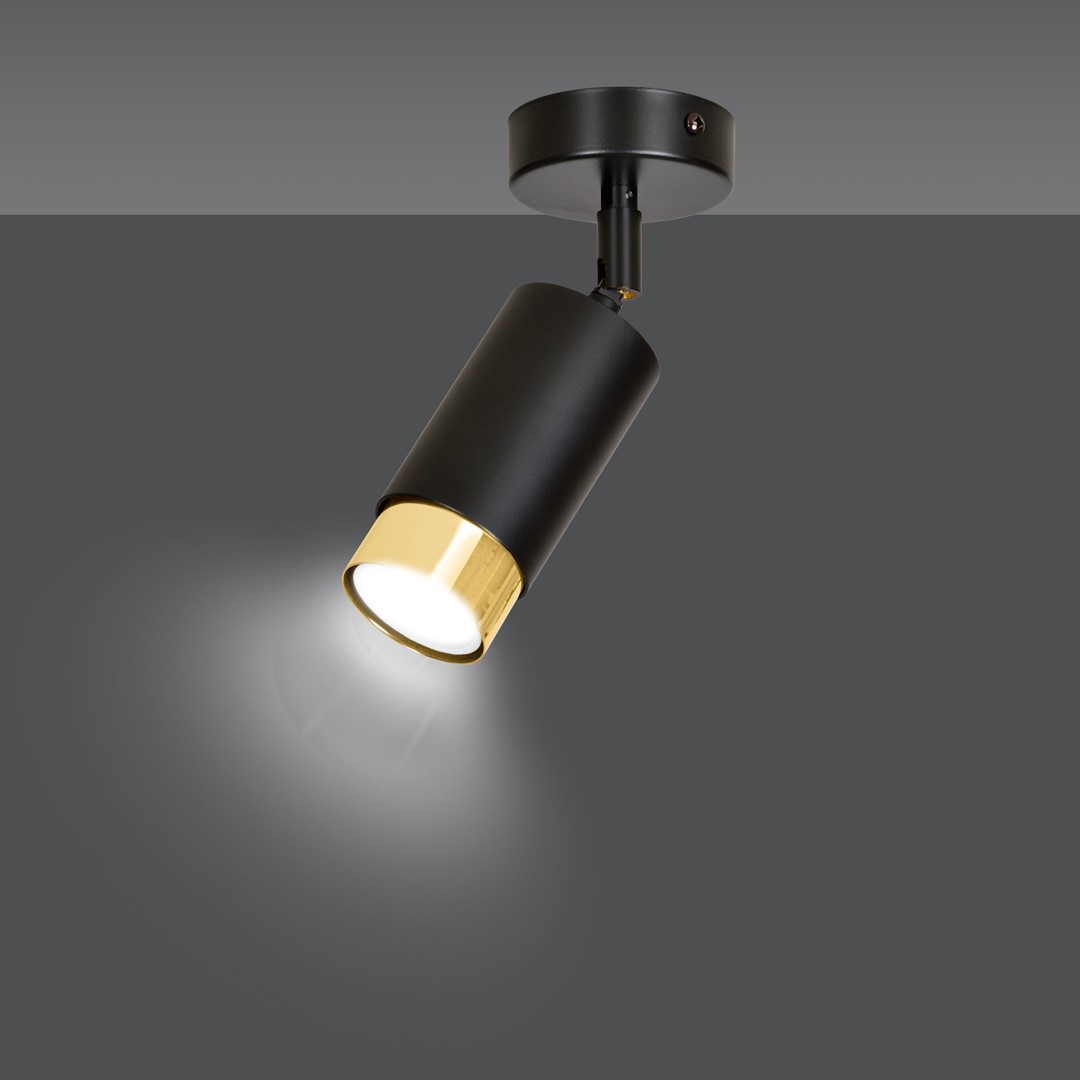 Plafondlamp Jaulta Zwart - Afbeelding 3