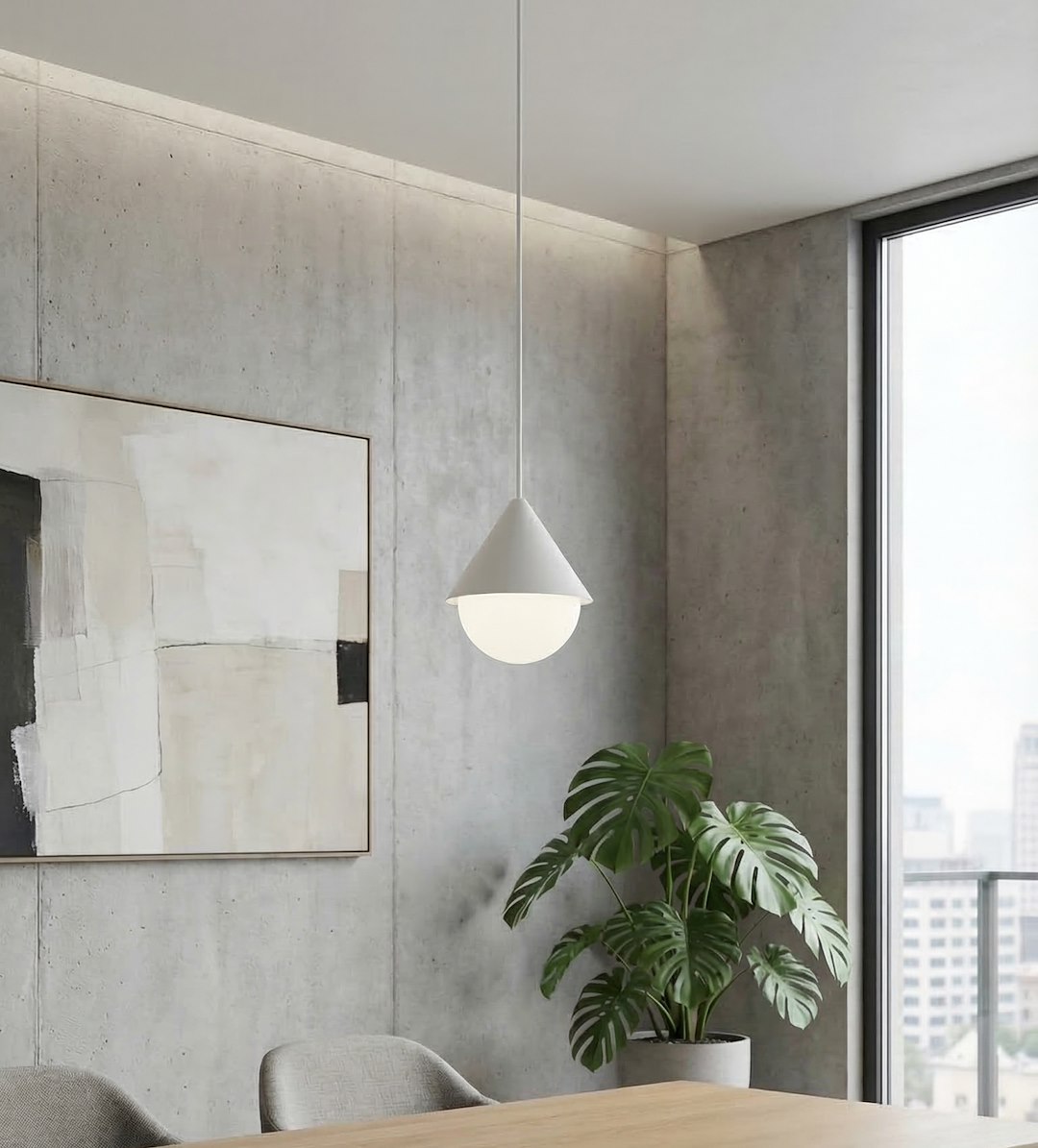 Hanglamp Klaussena Zwart Ø10 cm - Afbeelding 3