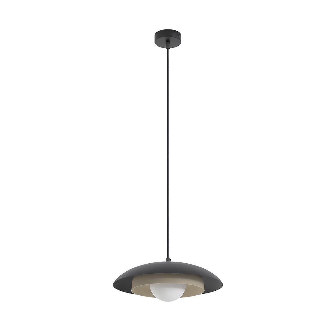 Hanglamp Perond Zwart Ø10 cm - Afbeelding 3