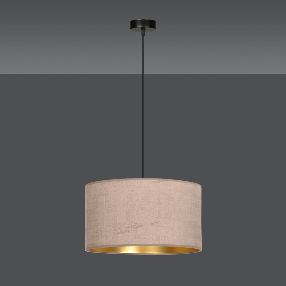 Hanglamp Naaldora Zwart Ø35 cm - Afbeelding 3