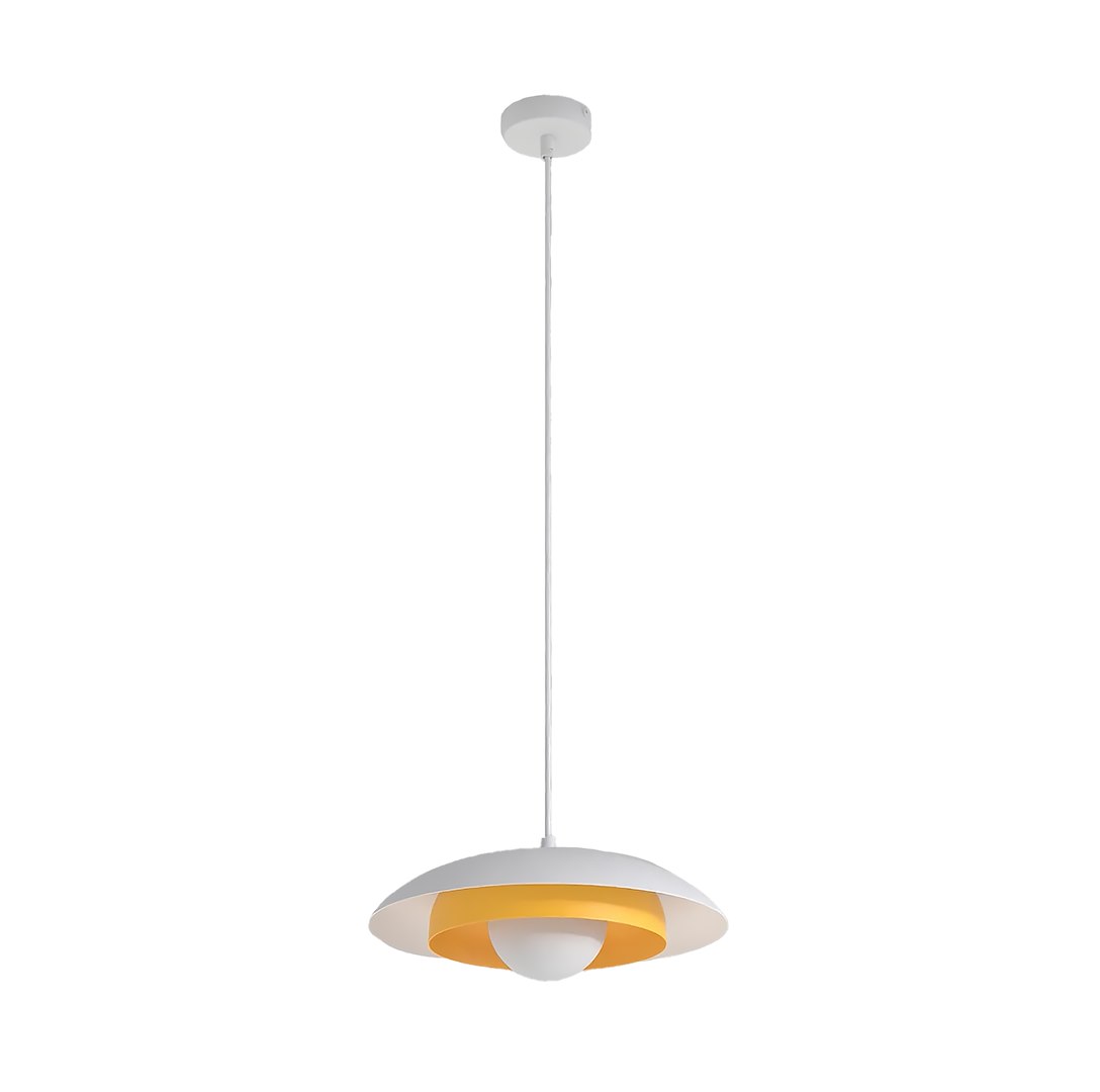Hanglamp Feildal Wit Ø10 cm - Afbeelding 3