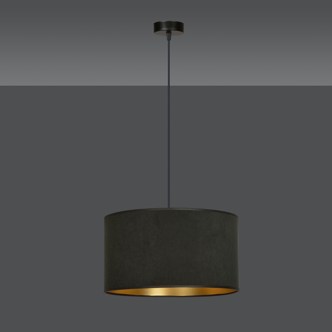 Hanglamp Sleekan Zwart Ø35 cm - Afbeelding 3