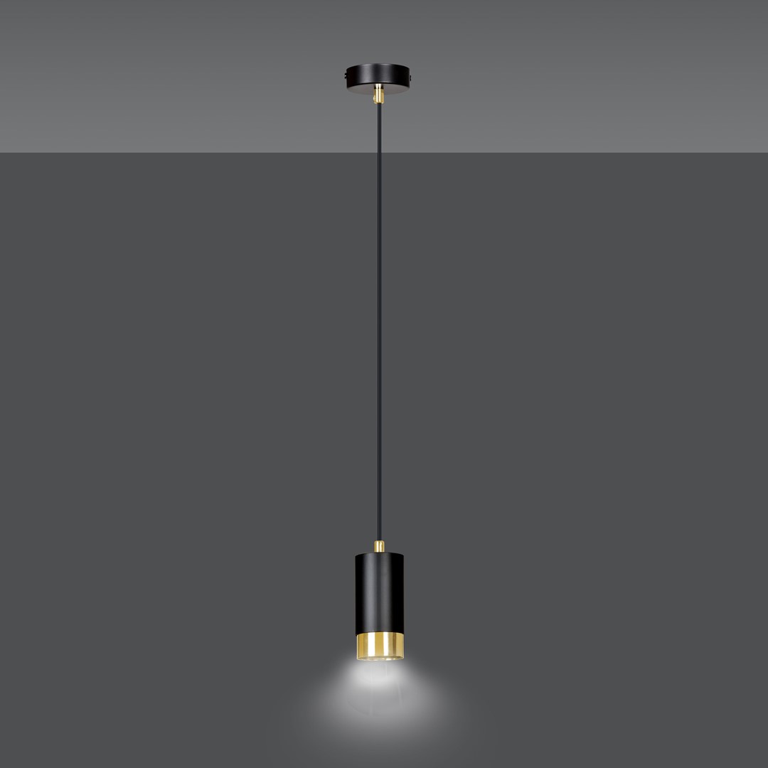 Hanglamp Niesano Zwart - Afbeelding 3