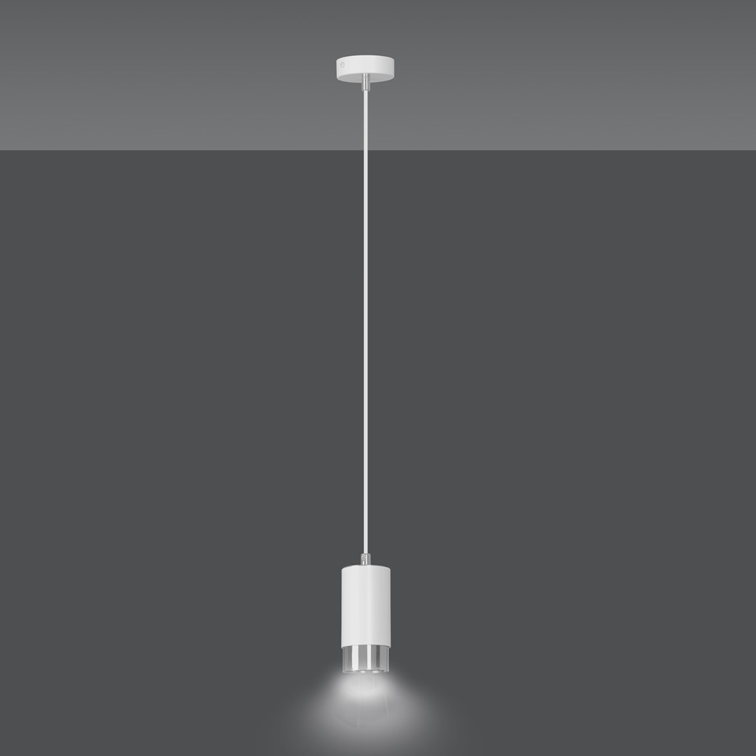 Hanglamp Darnira Wit - Afbeelding 3