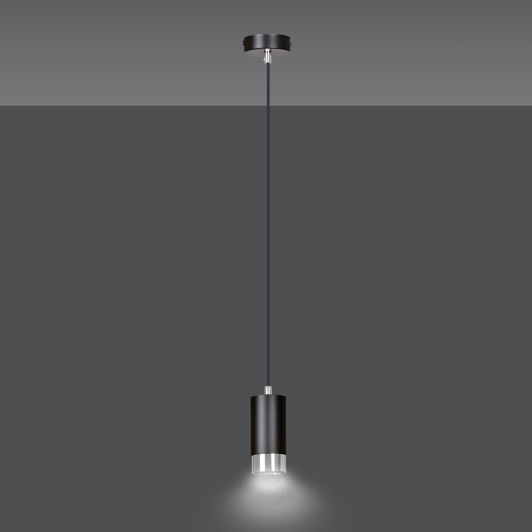 Hanglamp Veentaro Zwart - Afbeelding 3