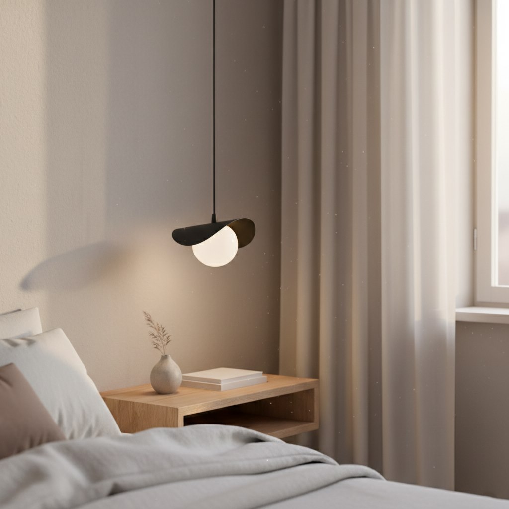 Hanglamp Praamello Zwart Ø10 cm - Afbeelding 3