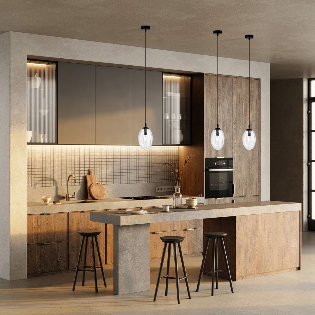 Hanglamp Raanund Zwart Ø12 cm - Afbeelding 3