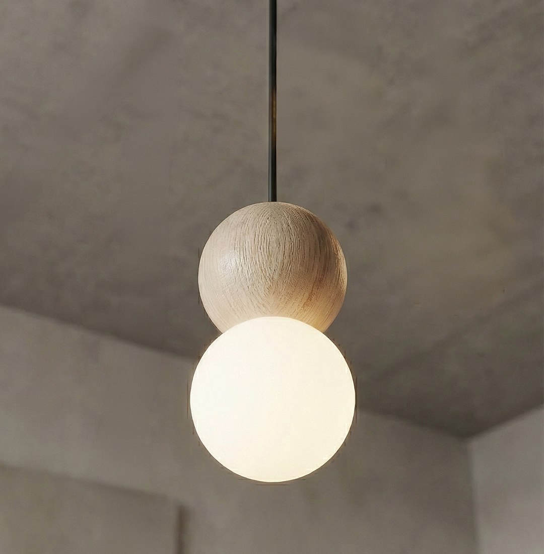 Hanglamp Bauntaro Zwart Ø10 cm - Afbeelding 3