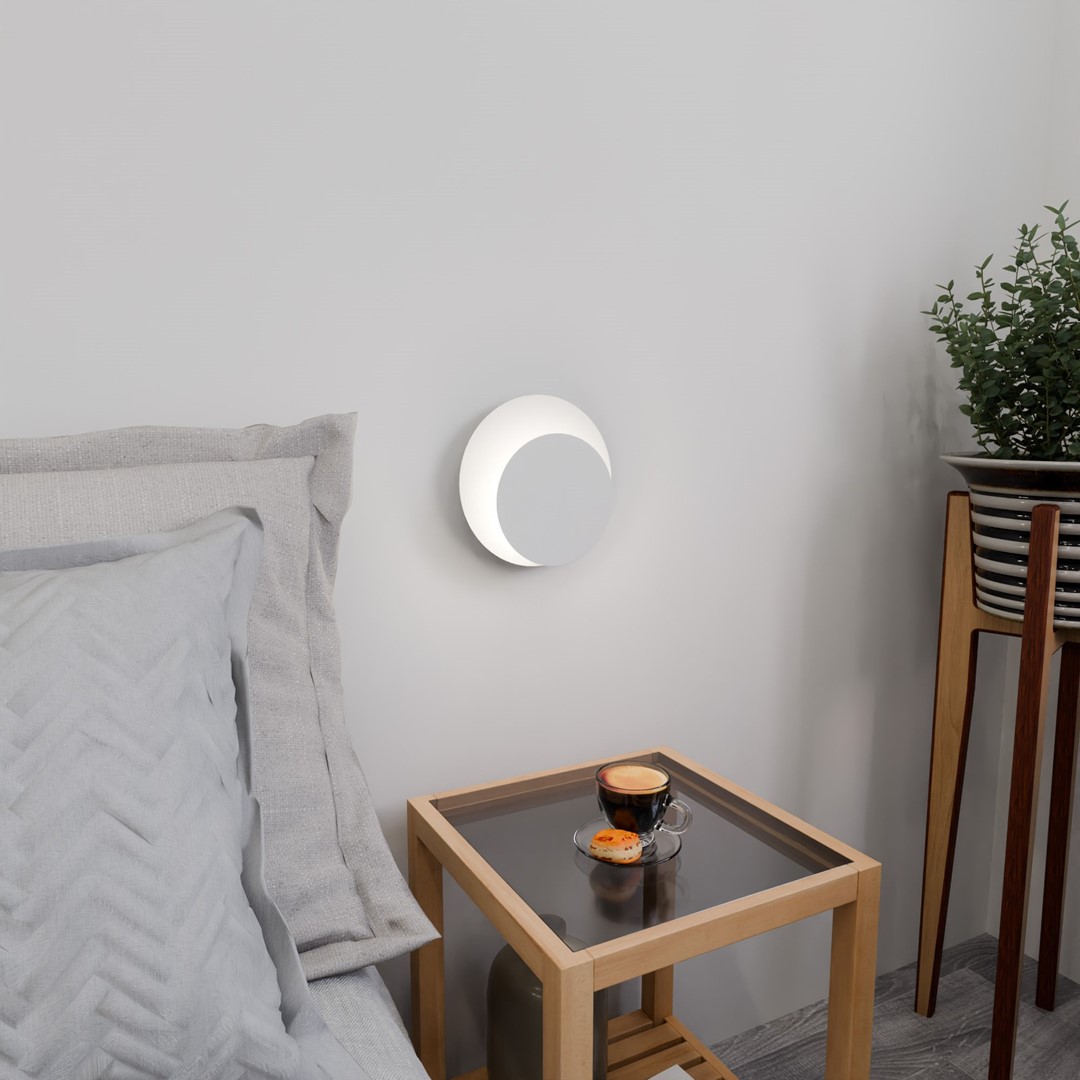 Wandlamp Maurdone Wit - Afbeelding 3