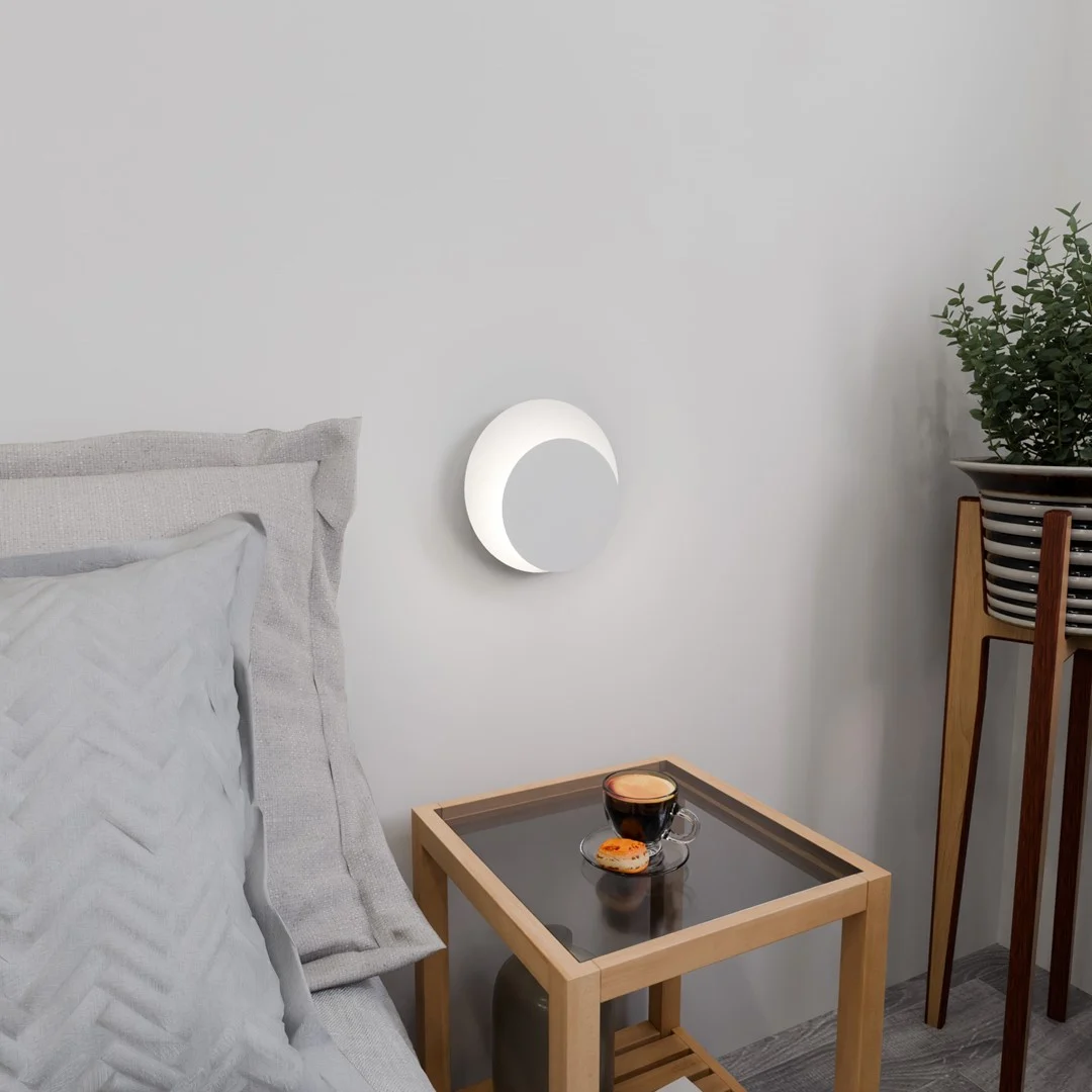 Wandlamp Maurdone Wit - Afbeelding 3