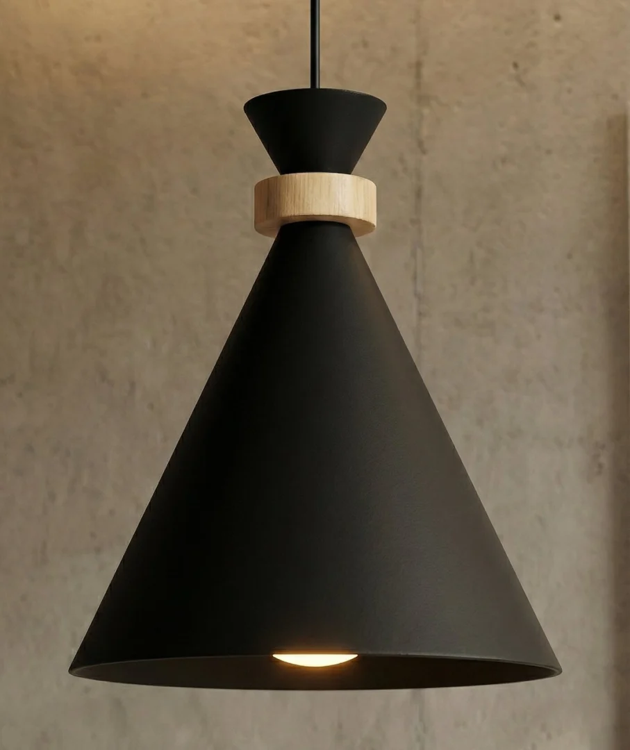 Hanglamp Keiltona Zwart - Afbeelding 3