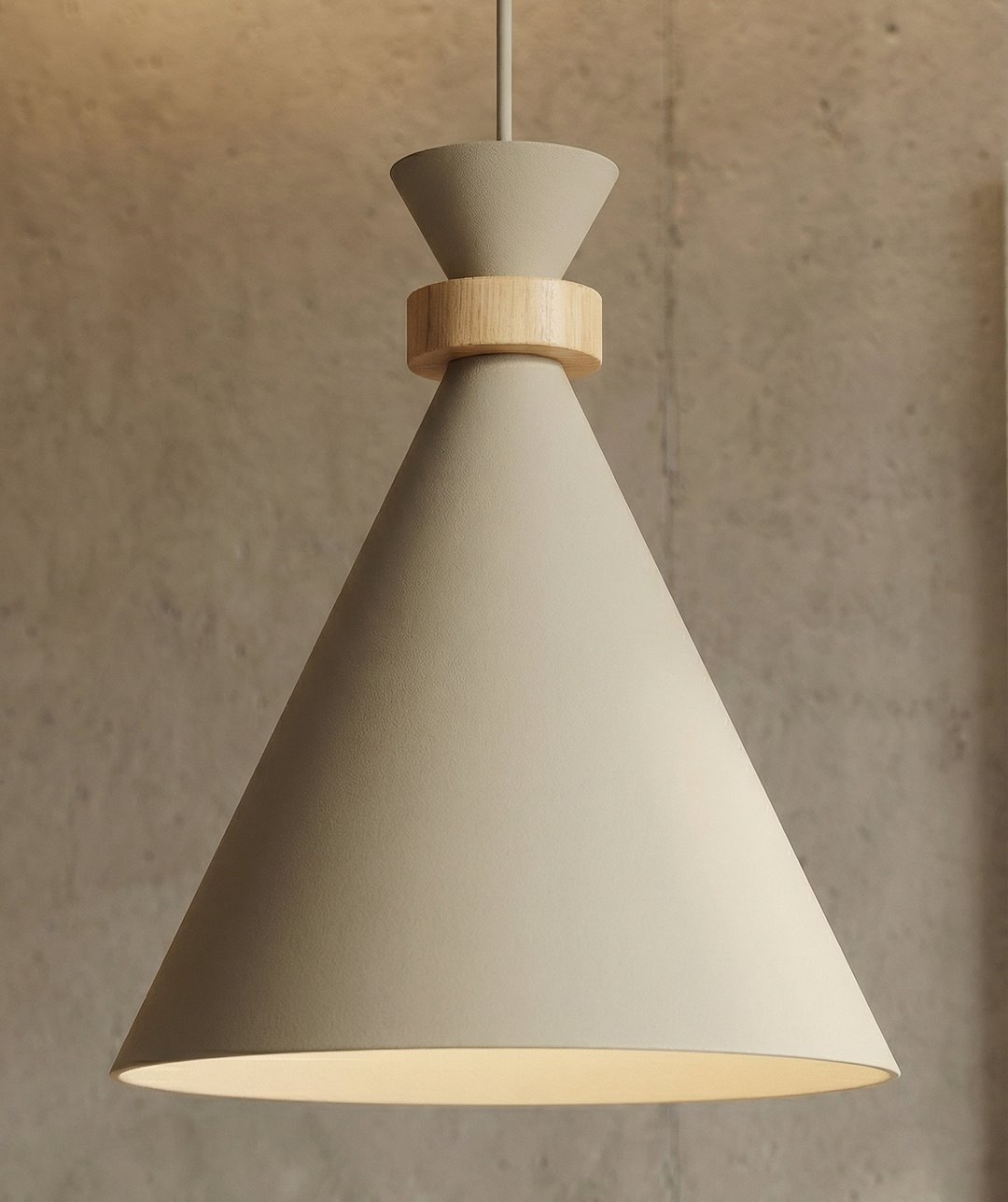 Hanglamp Dales Beige - Afbeelding 3