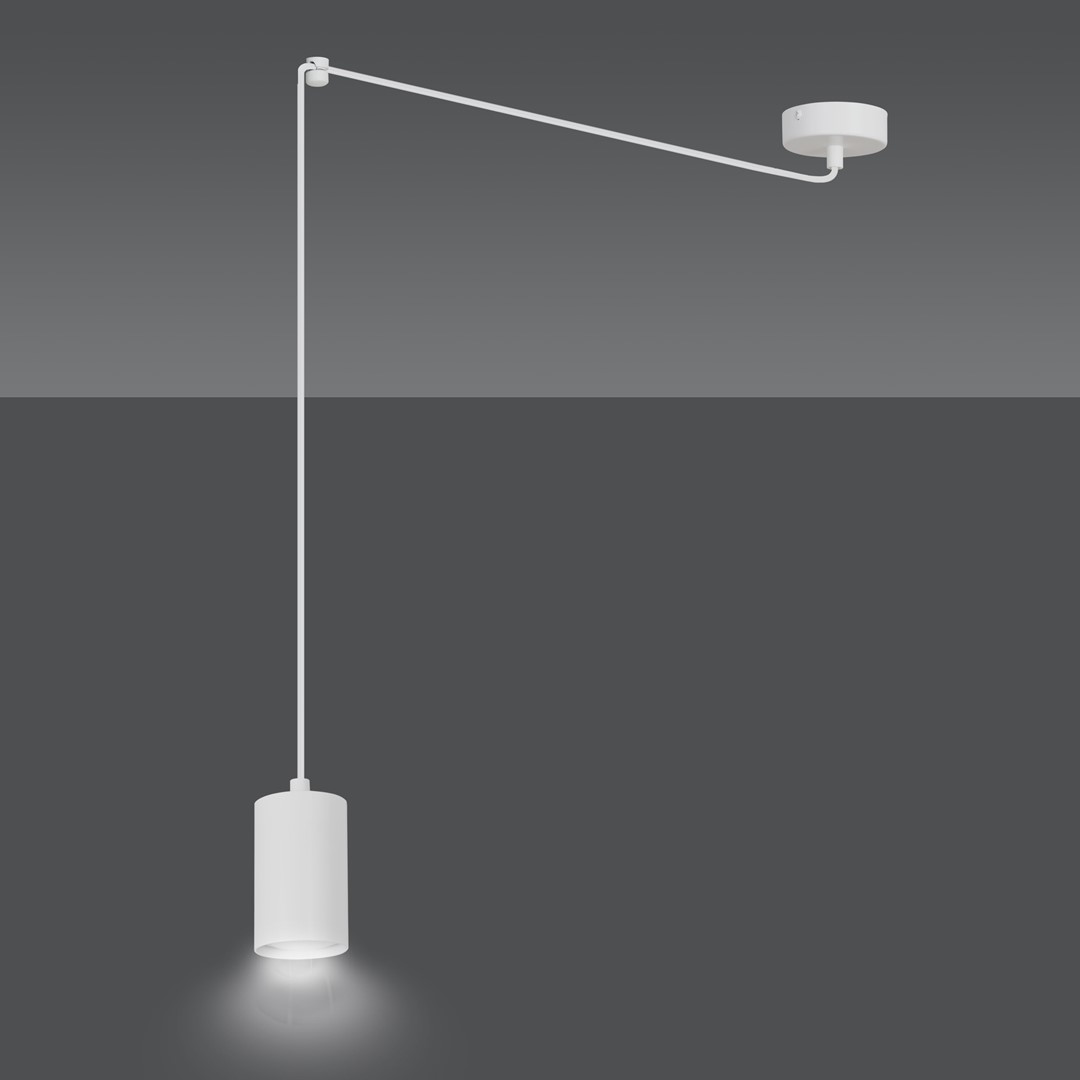 Hanglamp Steeltora Wit - Afbeelding 3