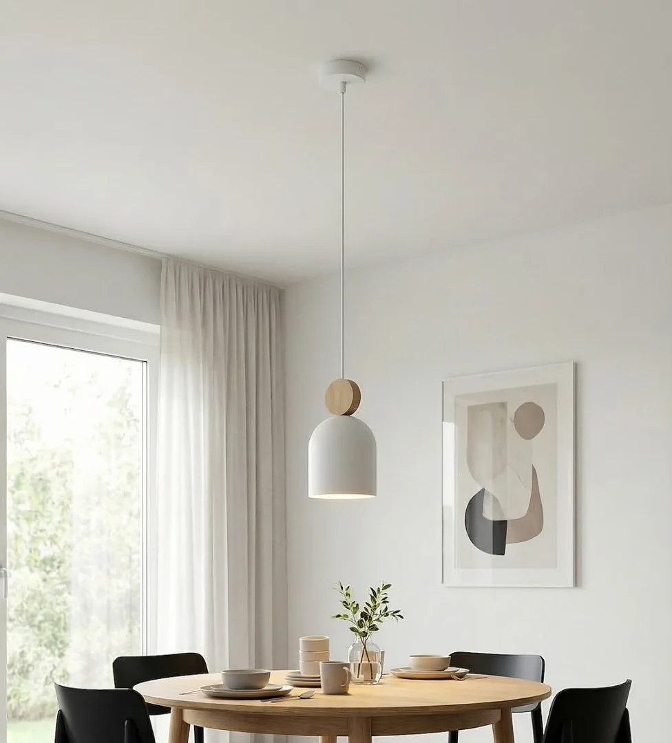 Hanglamp Paurmino Wit - Afbeelding 3