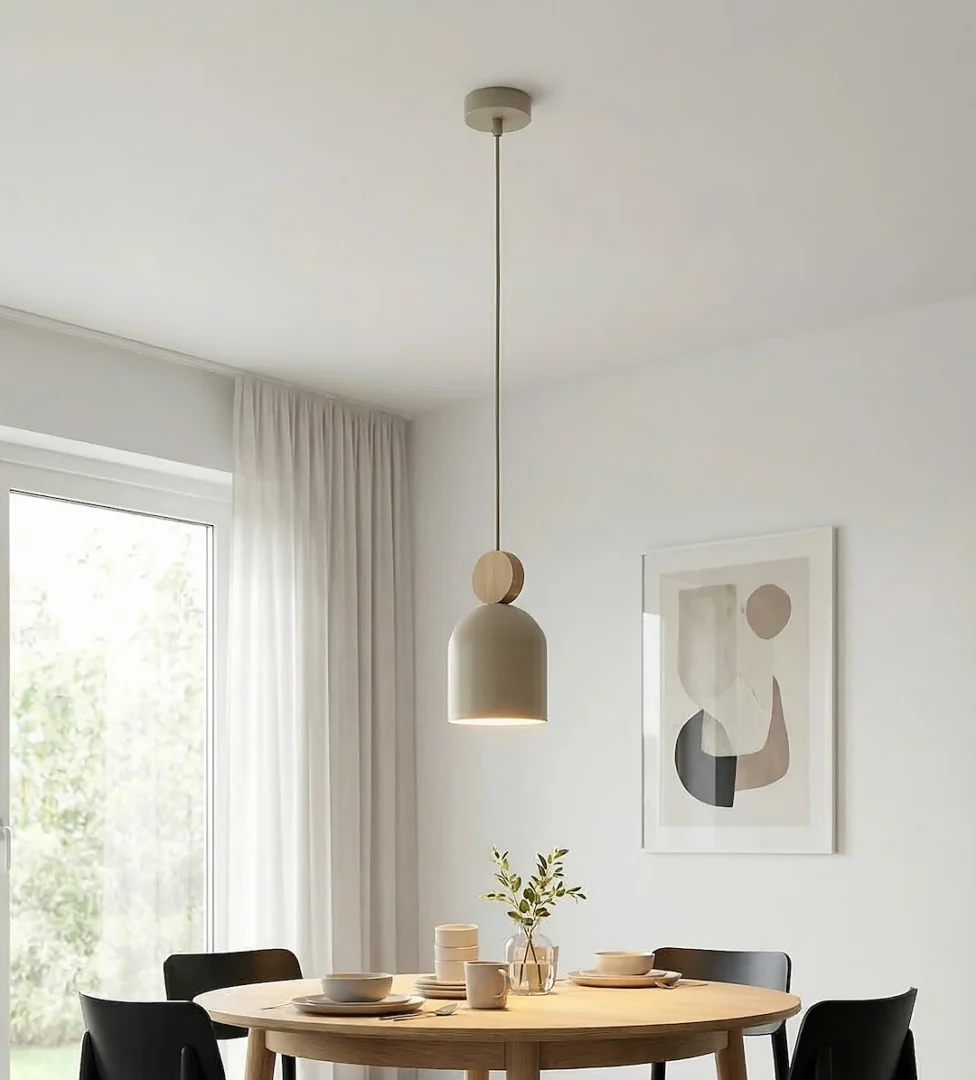 Hanglamp Vootin Beige - Afbeelding 3