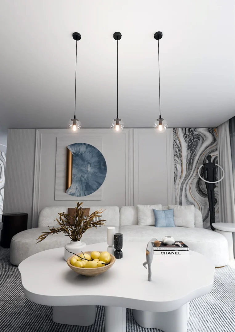 Hanglamp Heeltor Zwart Ø14 cm - Afbeelding 3