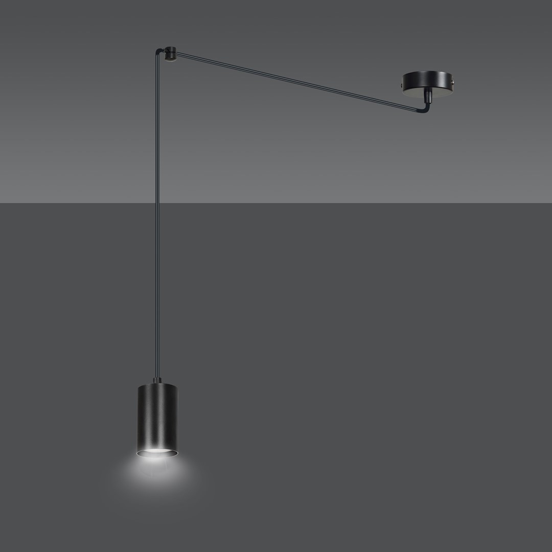 Hanglamp Vaurnan Zwart - Afbeelding 3