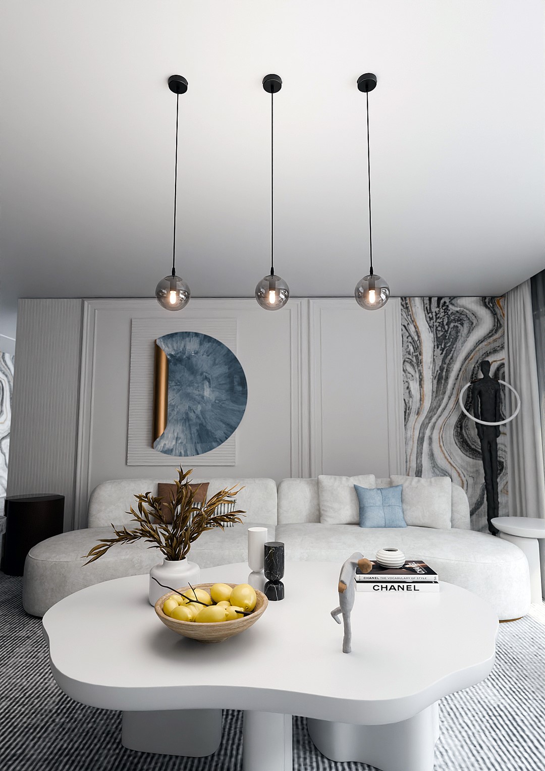 Hanglamp Hievino Zwart Ø14 cm - Afbeelding 3