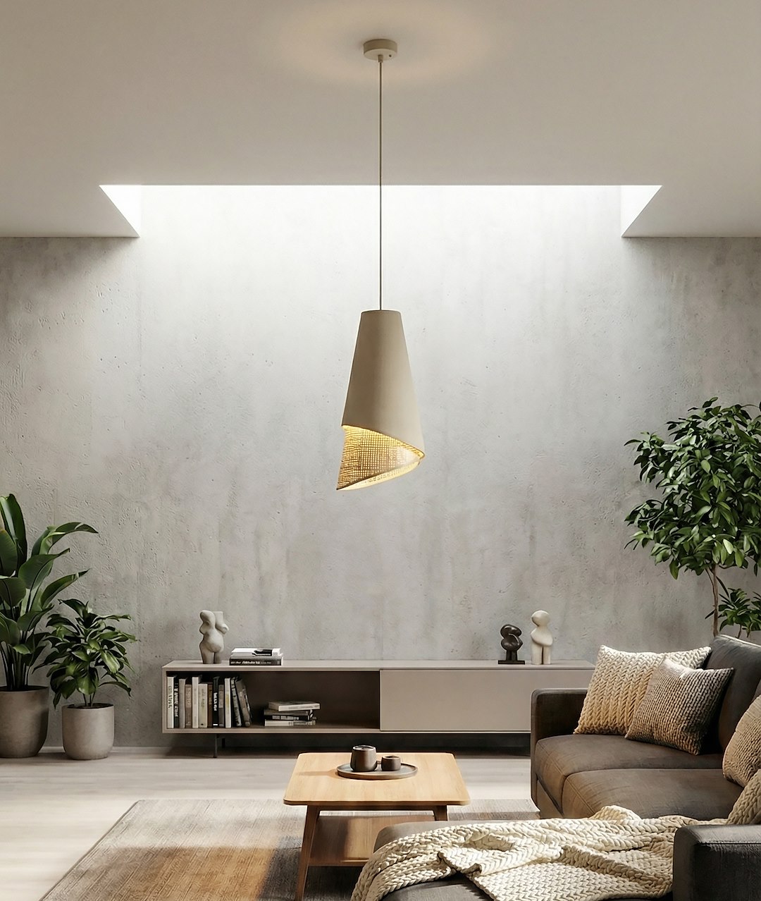 Hanglamp Karnol Zwart Ø20 cm - Afbeelding 3
