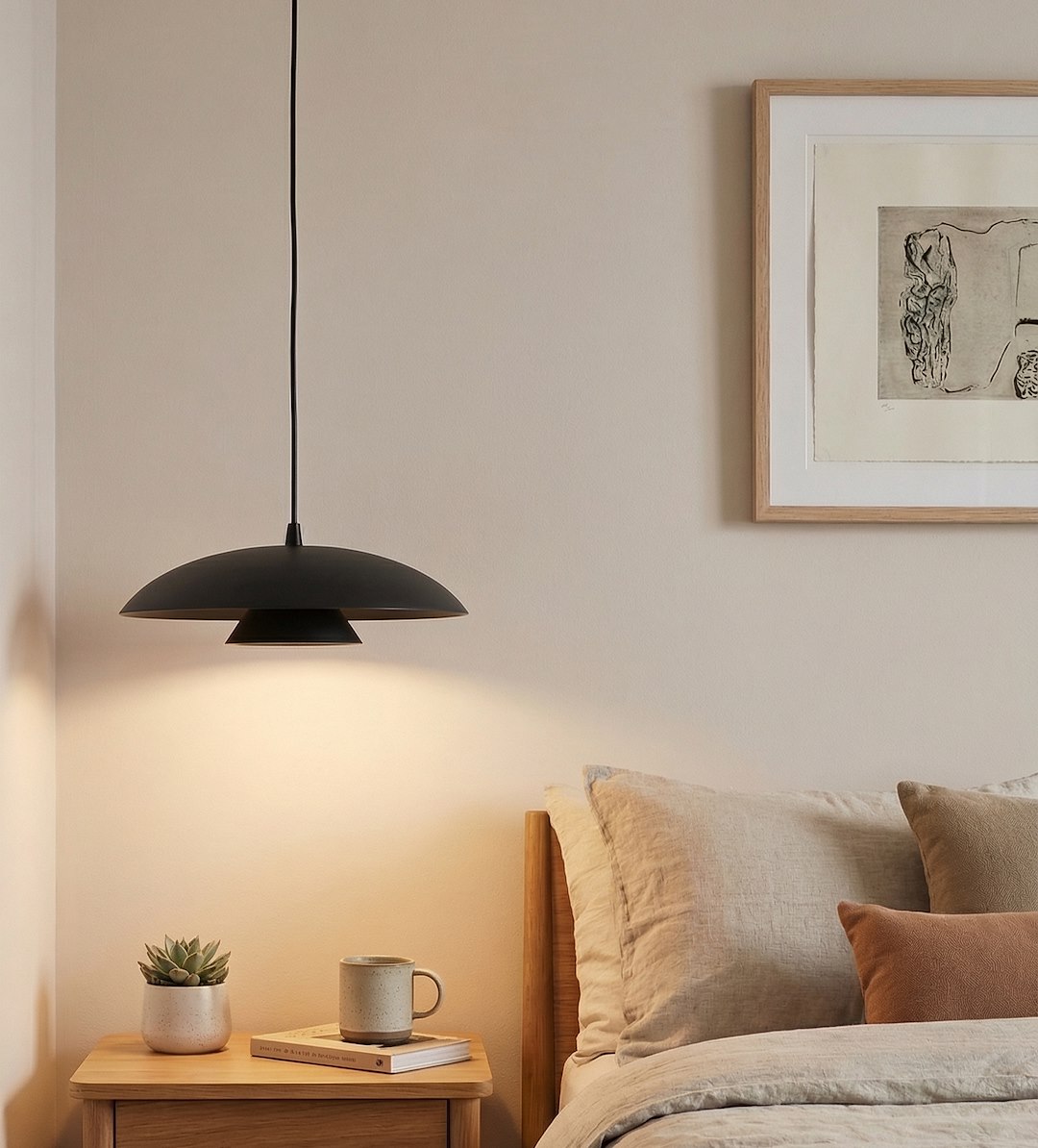 Hanglamp Flakin Zwart - Afbeelding 3