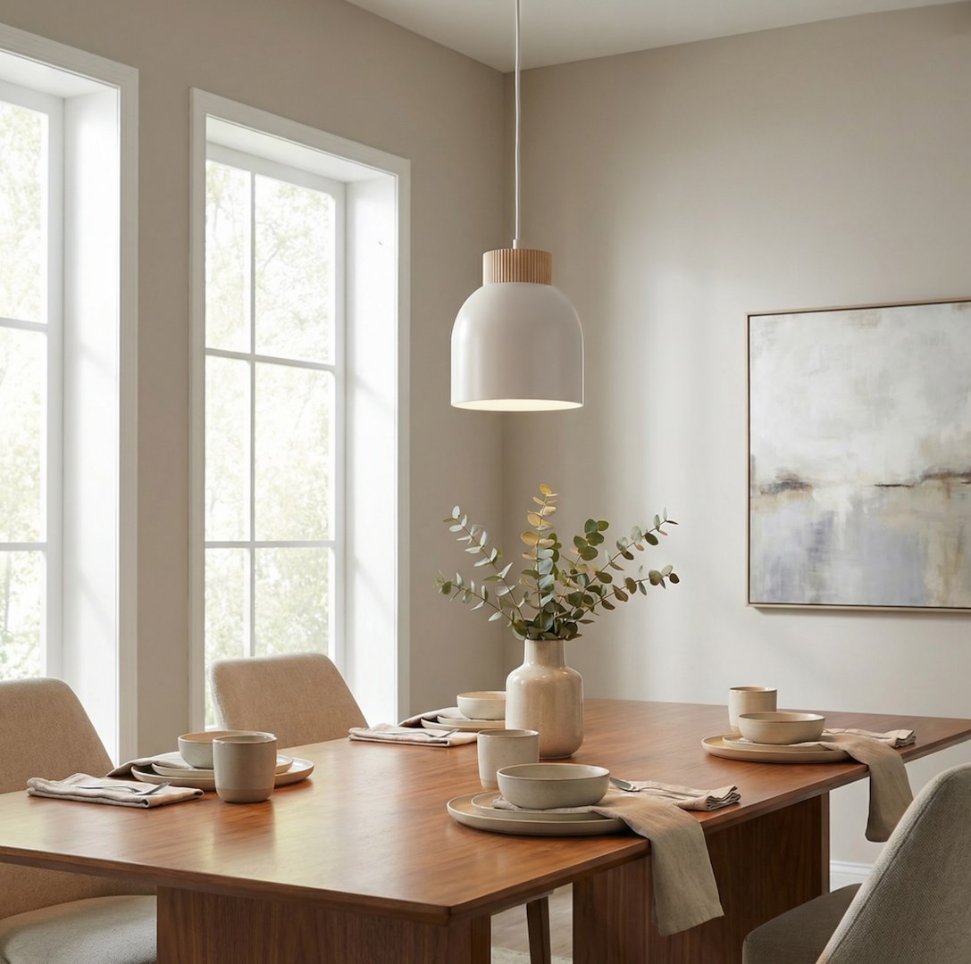 Hanglamp Breillond Wit - Afbeelding 4