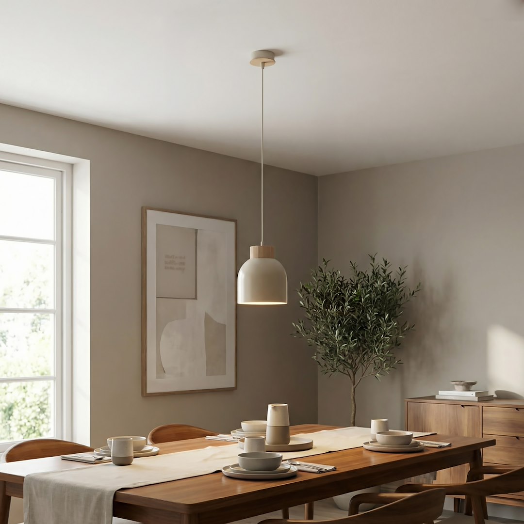 Hanglamp Skoven Beige - Afbeelding 4