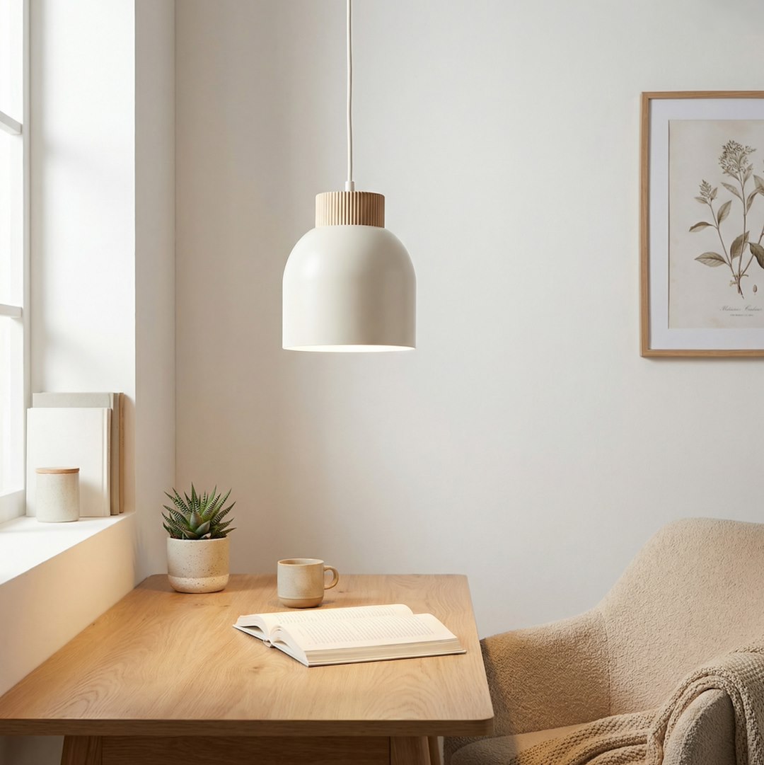 Hanglamp Klerna Wit - Afbeelding 4