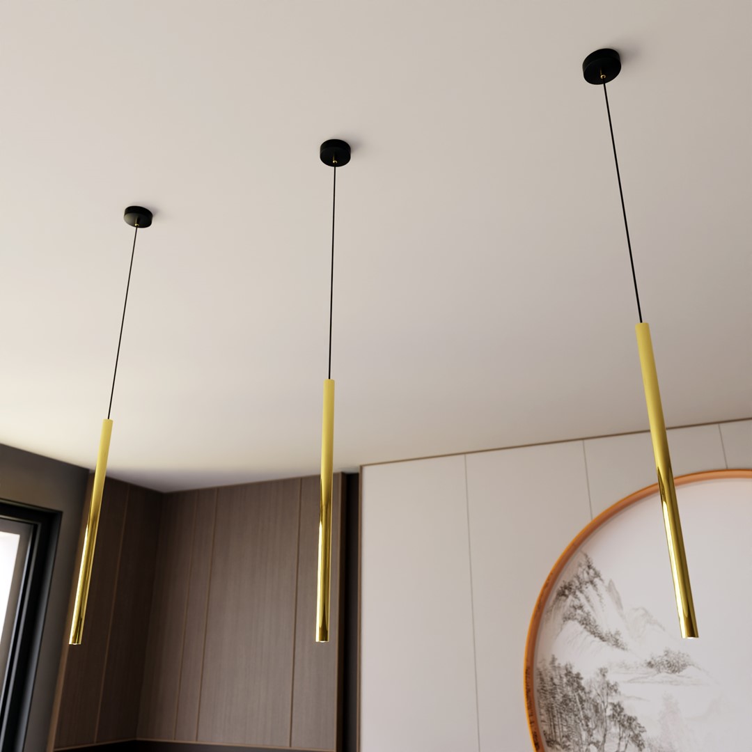 Hanglamp Doolden Zwart Ø2 cm - Afbeelding 4