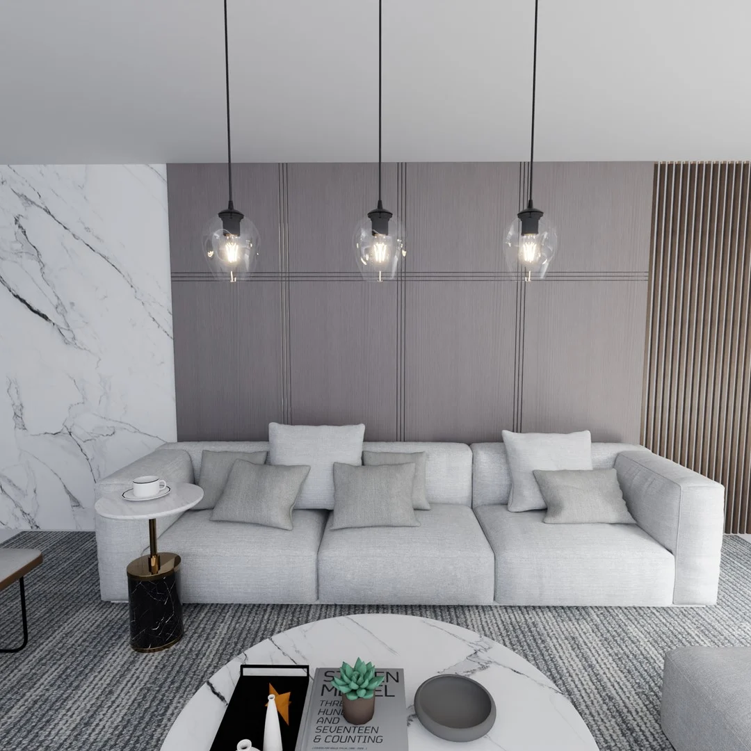 Hanglamp Sloosku Zwart Ø14 cm - Afbeelding 4