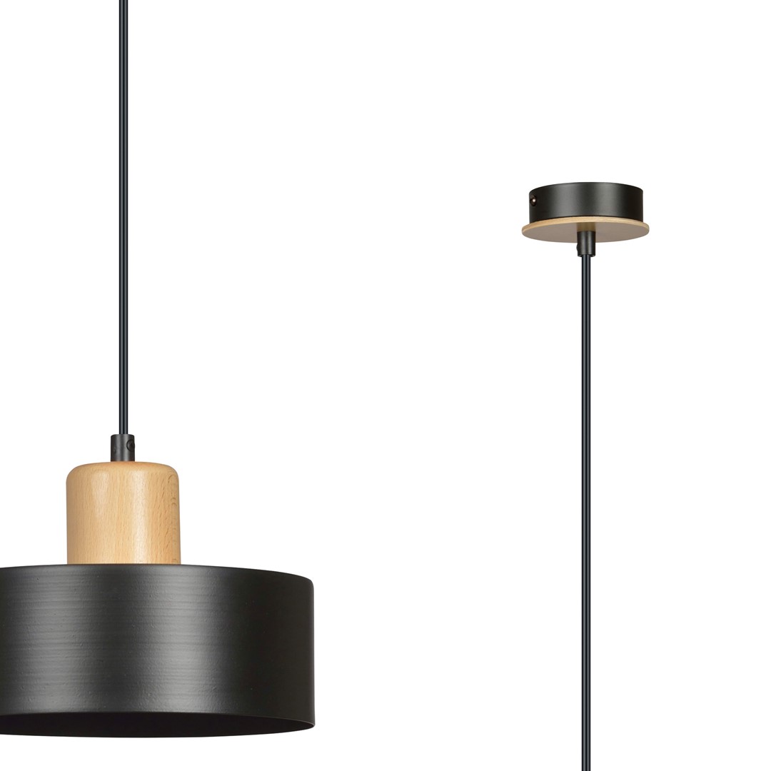 Hanglamp Flaldor Zwart - Afbeelding 4