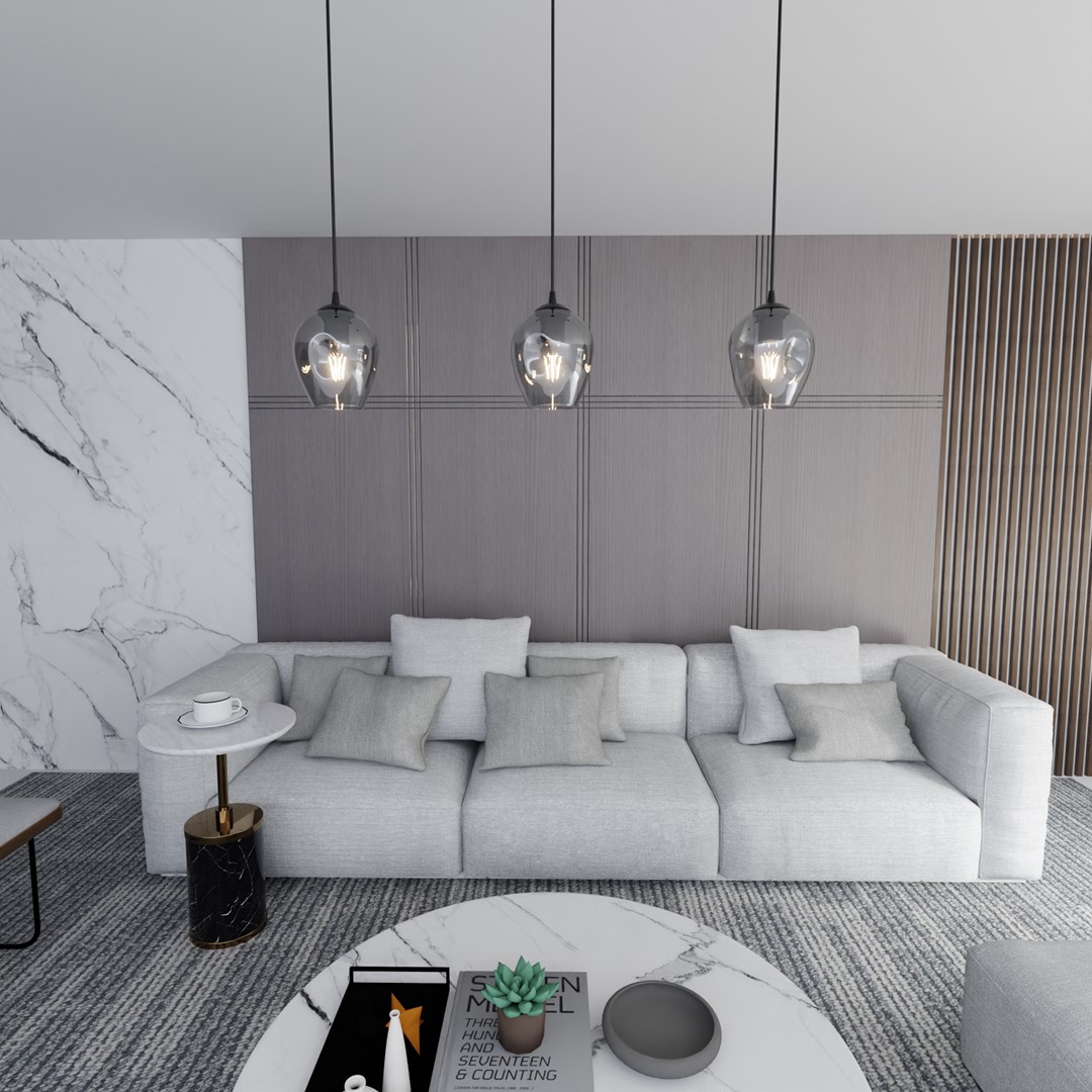 Hanglamp Saassonte Zwart Ø14 cm - Afbeelding 4