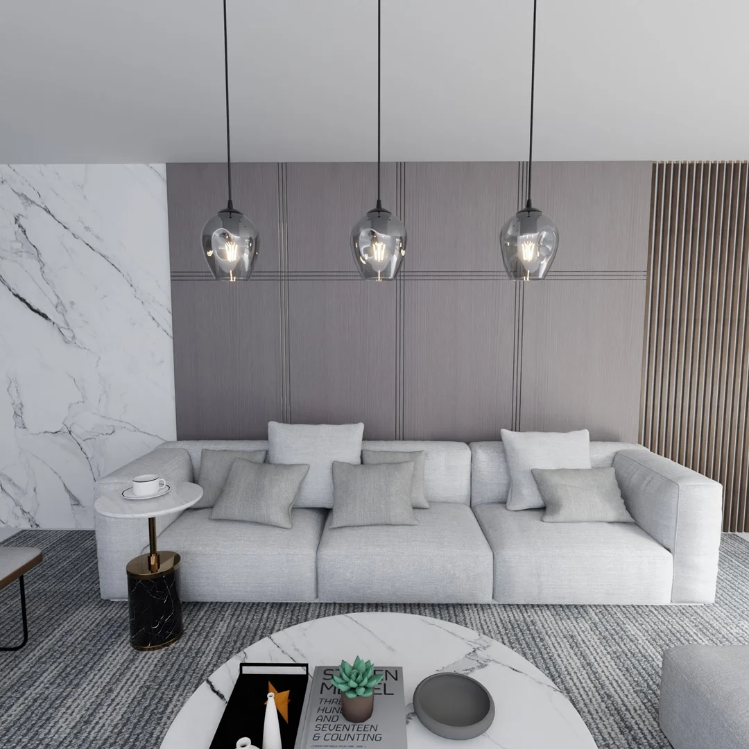 Hanglamp Saassonte Zwart Ø14 cm - Afbeelding 4