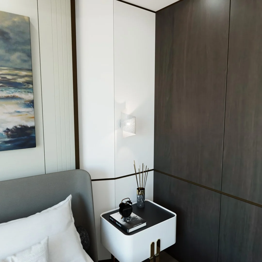 Wandlamp Fuvane Wit - Afbeelding 4