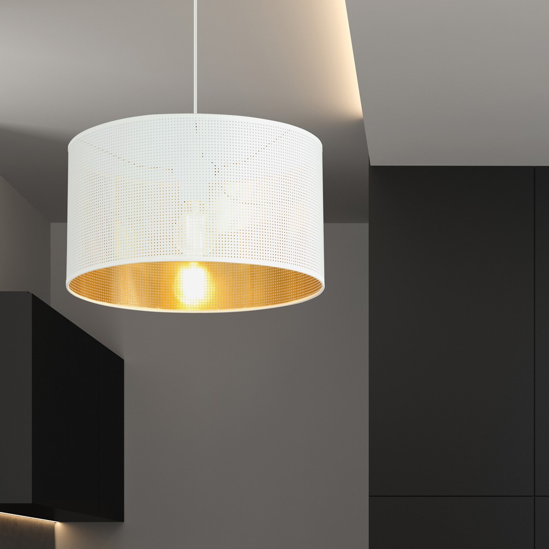 Hanglamp Leelvaro Zwart Ø35 cm - Afbeelding 4