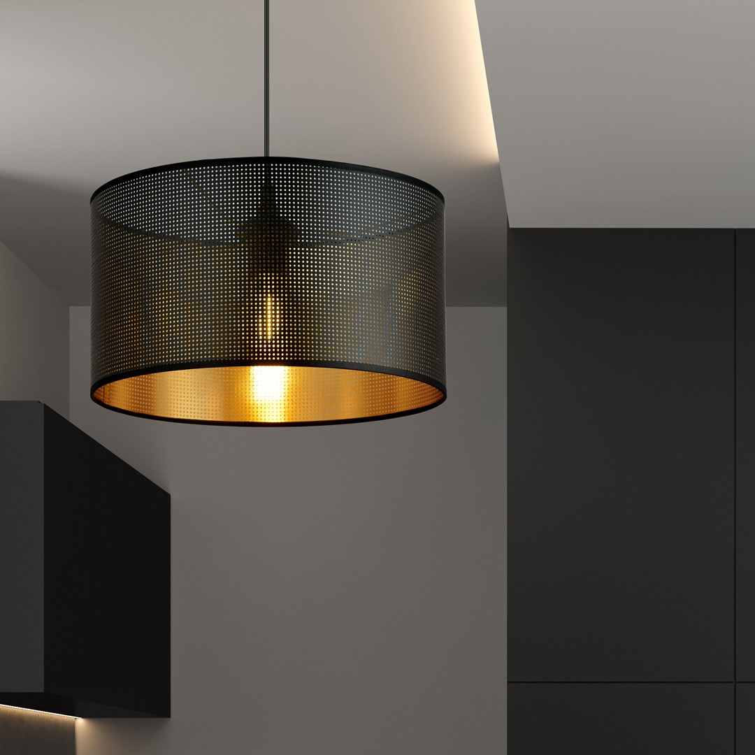 Hanglamp Pentund Zwart Ø35 cm - Afbeelding 4