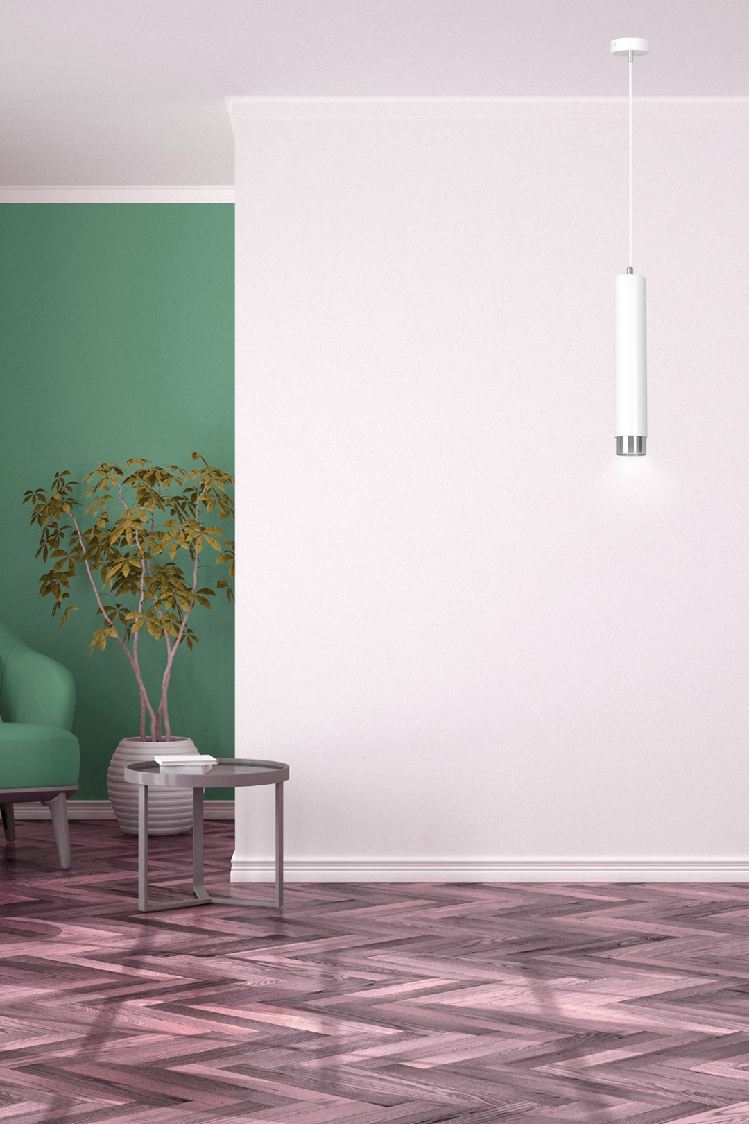 Hanglamp Cannes Wit - Afbeelding 4