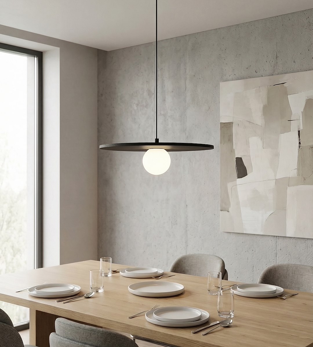 Hanglamp Baannin Zwart - Afbeelding 4