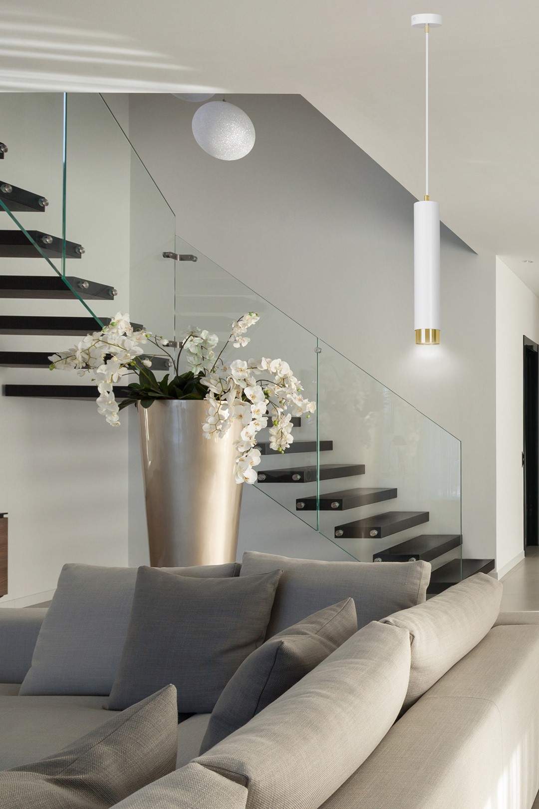 Hanglamp Seeldo Wit - Afbeelding 4