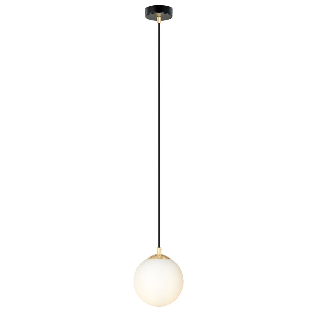 Hanglamp Joossira Zwart Ø14 cm - Afbeelding 4