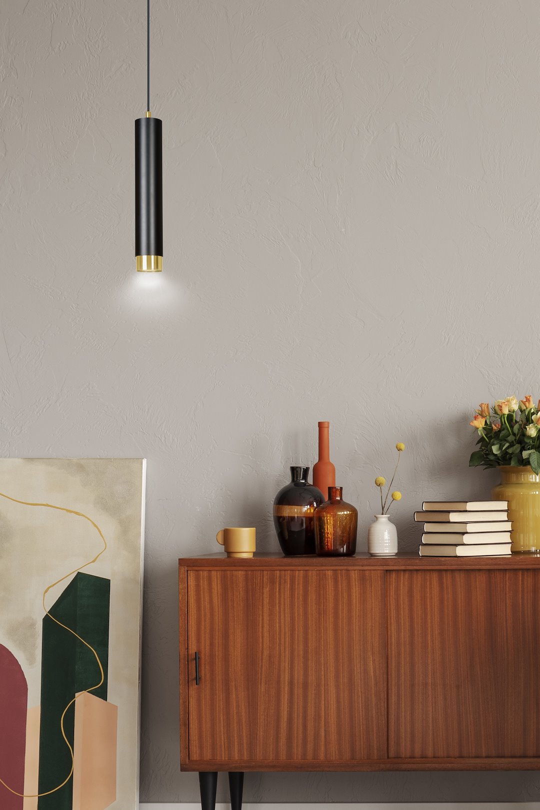 Hanglamp Rolena Zwart - Afbeelding 4