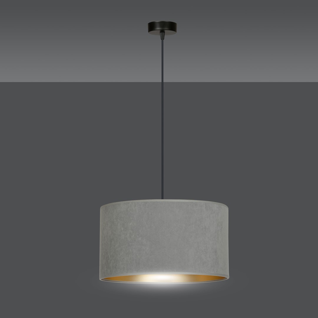 Hanglamp Haunsella Zwart Ø35 cm - Afbeelding 4