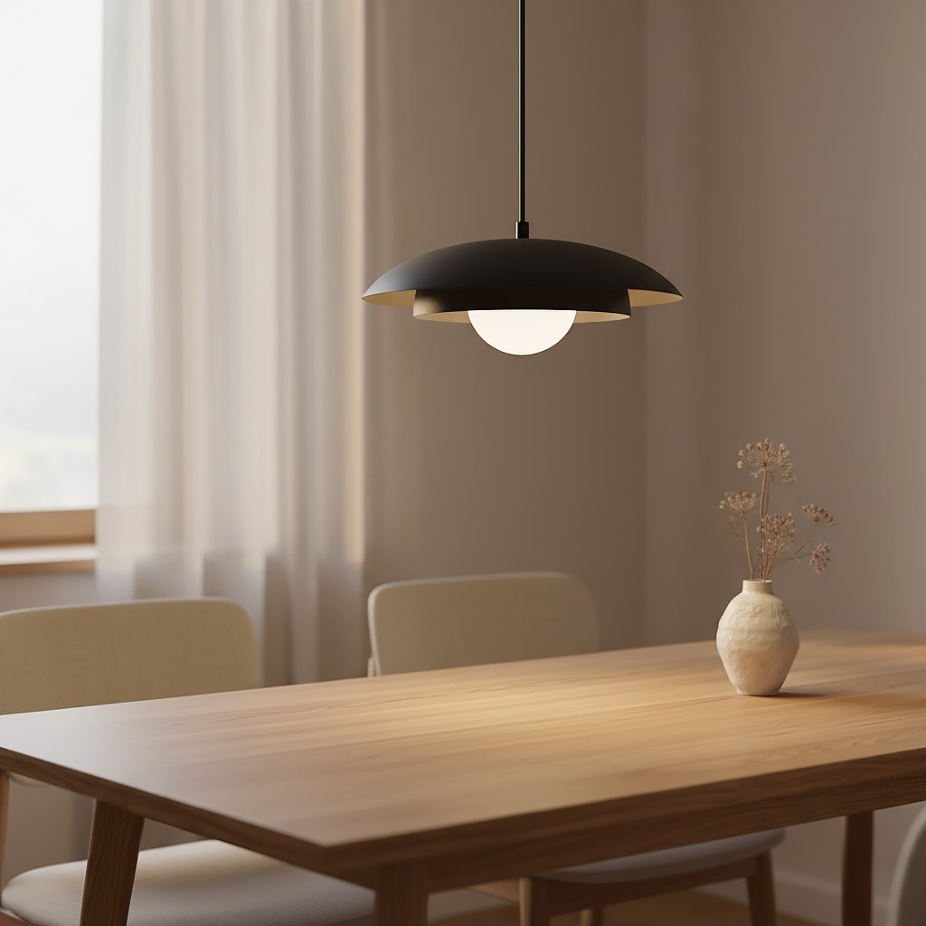 Hanglamp Kleldora Zwart Ø10 cm - Afbeelding 4