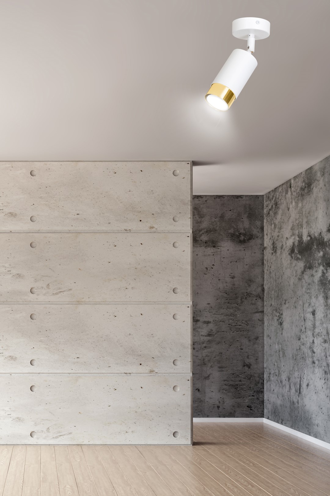 Plafondlamp Sieldonte Wit - Afbeelding 4